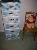 PAINTED CHEST