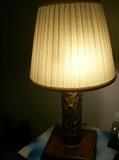 TRENCH ART LAMP