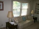SOFA, TABLES, LAMPS