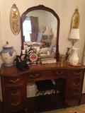Antique Vanity, Third Floor.