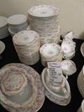 Noritake china set