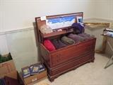 cedar chest