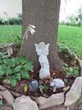 cement garden decorations