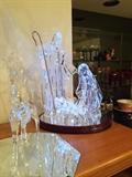                            Nativity - lights up