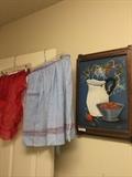                        Vintage aprons;