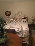                             Full iron bed