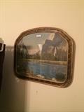                     Vintage framed landscapes