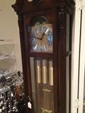  Howard Miller 80th Anniversary grandfather clock