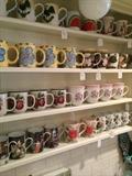                       Huge assortment of mugs;