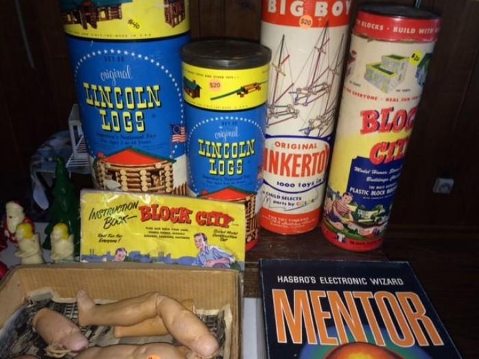 More cool vintage games and toys. 