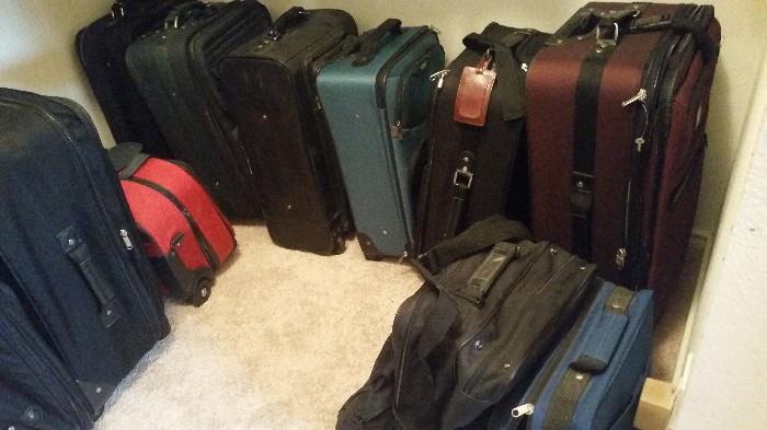 Luggage, Luggage and more Luggage