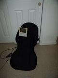 Homedics chair massager