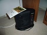Heater/fan