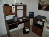 corner computer desk