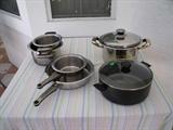 SKB German heavy duty cooking set 