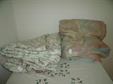 King and queen size comforters 