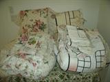 King comforter sets with sheets, shams and bed skirts