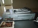 DVD/VCR player close-up