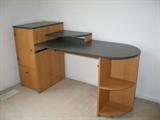 Computer Desk - partially disassembled