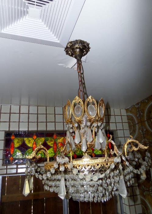 another chandelier