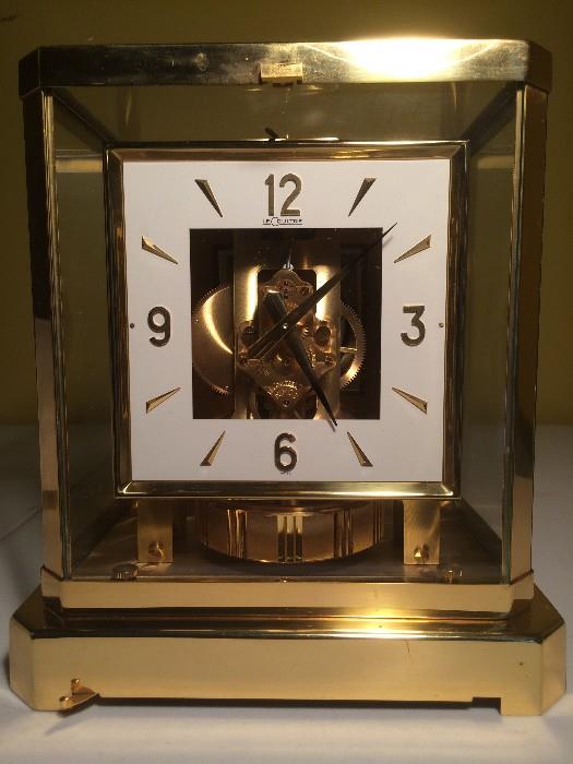 LeCoultre clock, it works