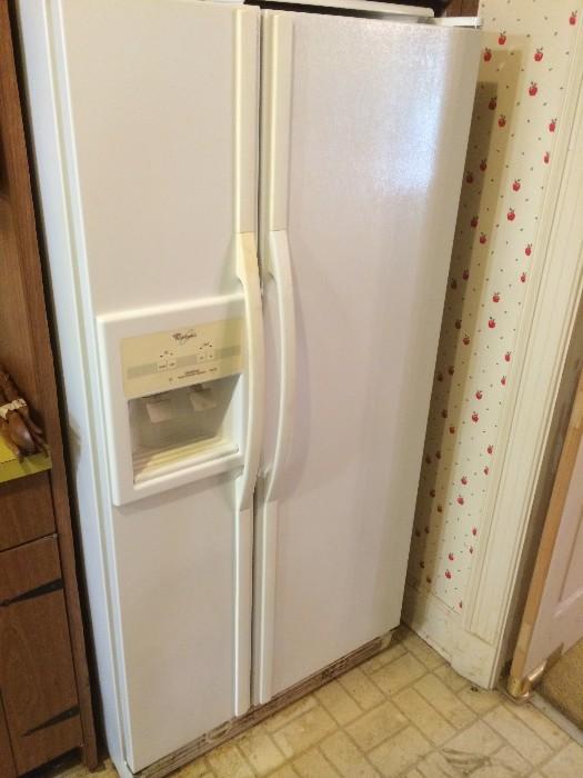 Whirlpool refrigerator fridge