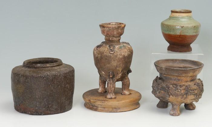 Collection of Javanese Pottery