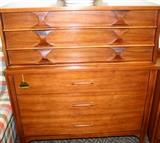 Mid-Century Perspecta by Kent Coffey Bedroom Suite