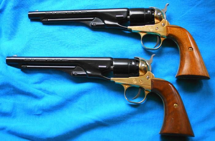 Pair of Commemorative Colt Civil War Centennial Model .22 pistols with consecutive #s 2199 & 2200