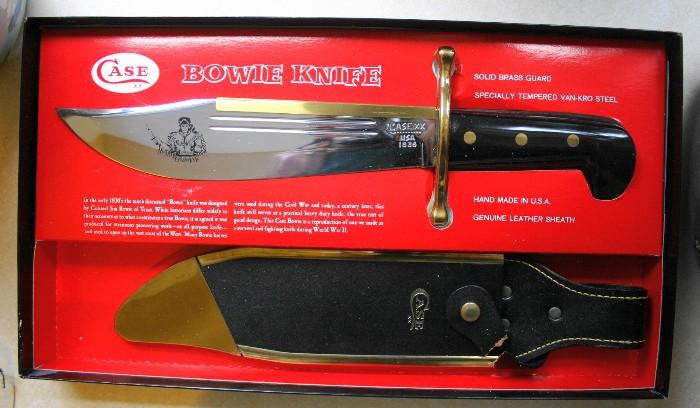 Case Bowie Hunter Survival Knife
