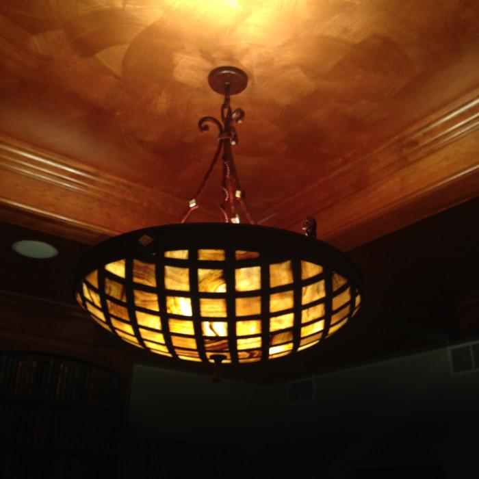 Lovely light fixtures are available for purchase.  Removal will be scheduled for after the sale.