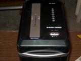 Black & Decker Credit Card Shredder BD-890A
