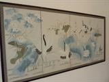 Four Panel Paper Screen