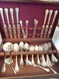 Reed & Barton, 1904 Silverplate "Modern Art" - 67 Pieces