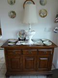 Walnut Buffet