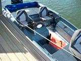 96 Nitro Johnson 48 Signature Bass Boat with Canopy, Trailer & Accessories!