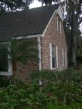 Spacious master bedroom suite upstairs with bridge to another spacious bedroom and access to full size attic.