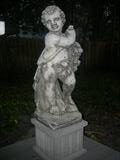 Matching Figure on Pedestal