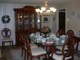 Universal Cherry Dining Room Set