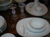 Clear Crystal Candlesticks