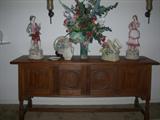Irving & Casson, Boston (Copley Square) - A.H. Davenport Co., New York (Fifth Avenue)Carved Walnut Sideboard - Wonderful Wedding or Anniversary Gift!