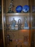 M.A.I.P. & Rex Figurines of Spain, Royal Copenhagen Collectible Plates (1909 & 1961) and American Brilliant Crystal