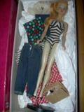 1961 BARBIE, Original Clothes, Shoes, Handbag and Stand!