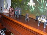Vintage Metal Banks - Great Holiday Gifts!
