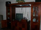 Cherry Entertainment Center (3 Pieces) Housing Porcelain Stein Collection