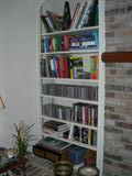 Books (Music, Gardening and Novels), CD's, DVD's & VHS