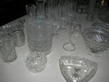 Assorted Crystal Bar Glass