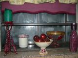 Assorted Candle Holders and Baskets