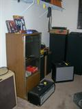 Infinity Speakers and Fender Amps