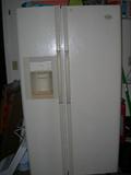 Frigidaire Side by Side White Refrigerator